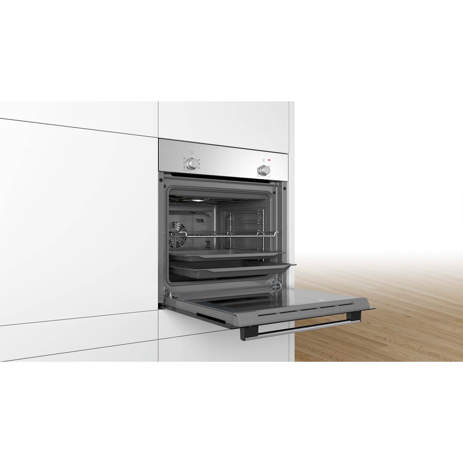 Bosch Indbygningsovn HBF010BR1S - Billede 5
