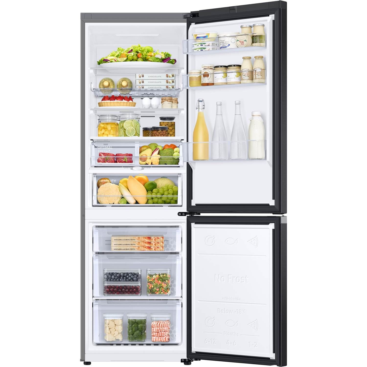 Samsung Køle-/fryseskab RB34C675EB1/EF - Billede 7
